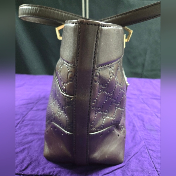 🔥🔥 GUCCI BALTHUS LEATHER HANDBAG - Picture 5 of 14